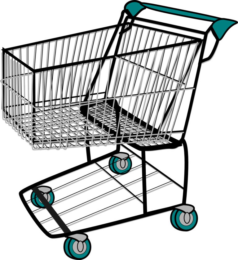 shopping-cart-stock-photo-image-of-hypermarket-store-11432566