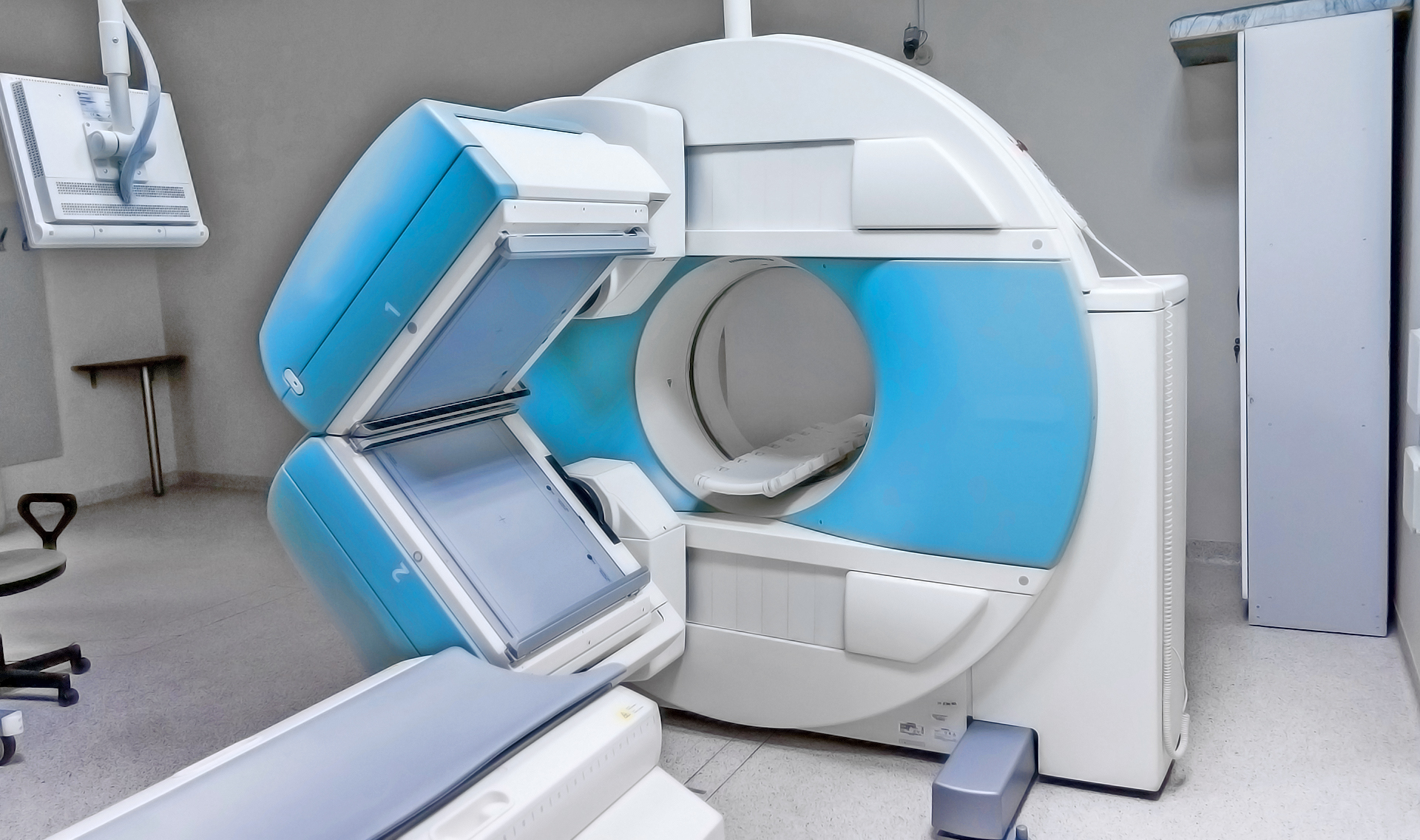 INT. MRI MACHINE – DAY