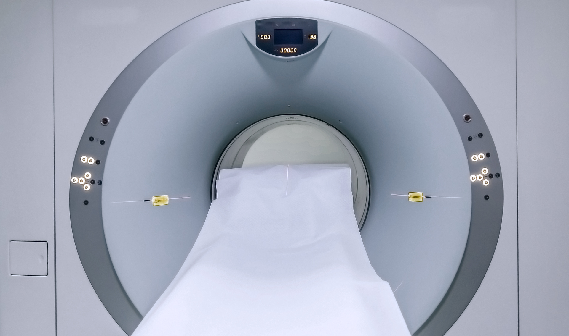 INT. MRI MACHINE INSIDE – DAY